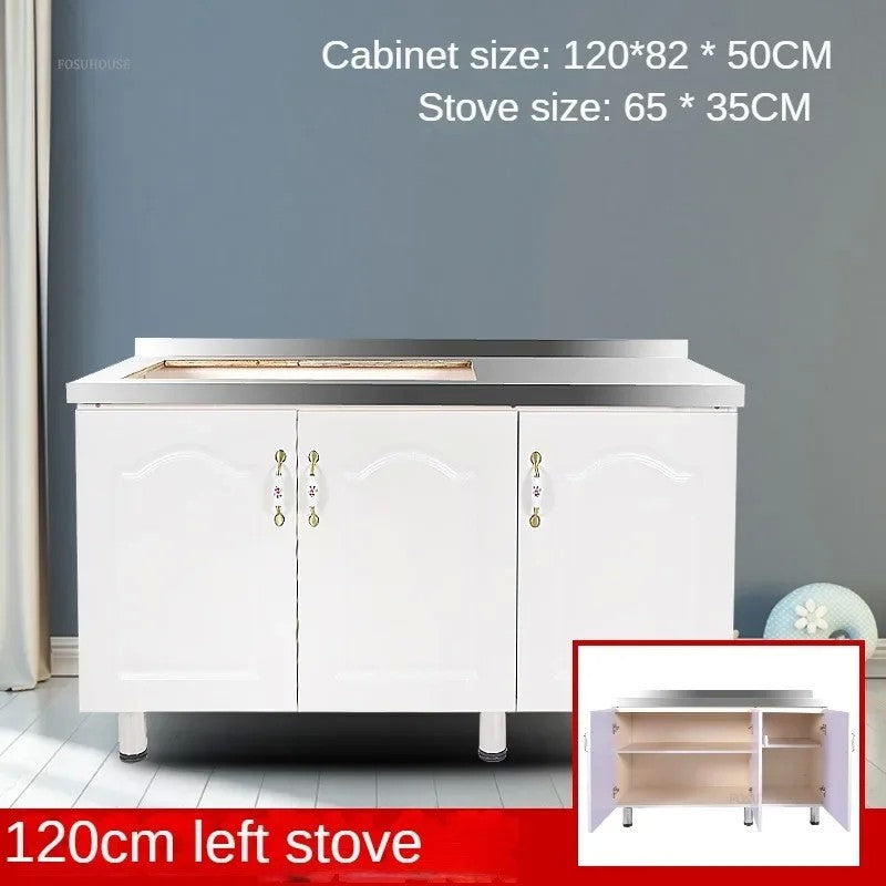 Pias de cozinha modernas de aço inoxidável, pia de lavar louça, armário de c