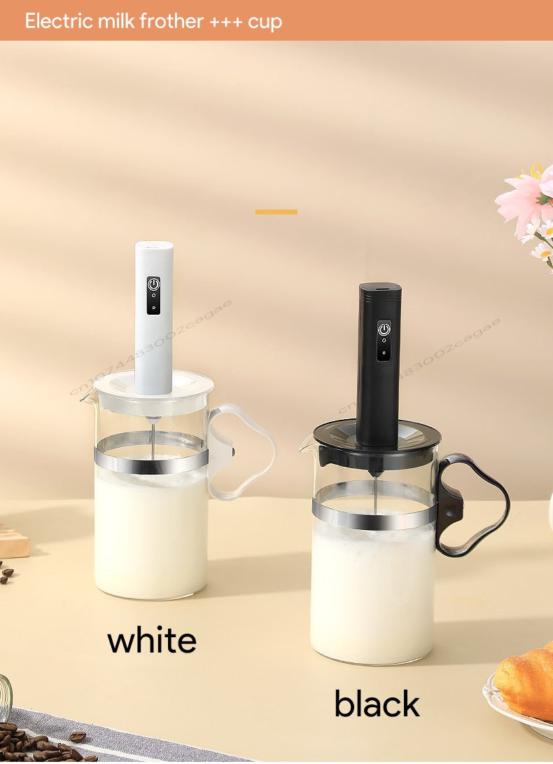 Mini batedor de café recarregável usb, 3 velocidades, máquina de espuma, café, leite, alça elétrica, liquidificador, batedor de ovos, ferramentas de cozinha quentes