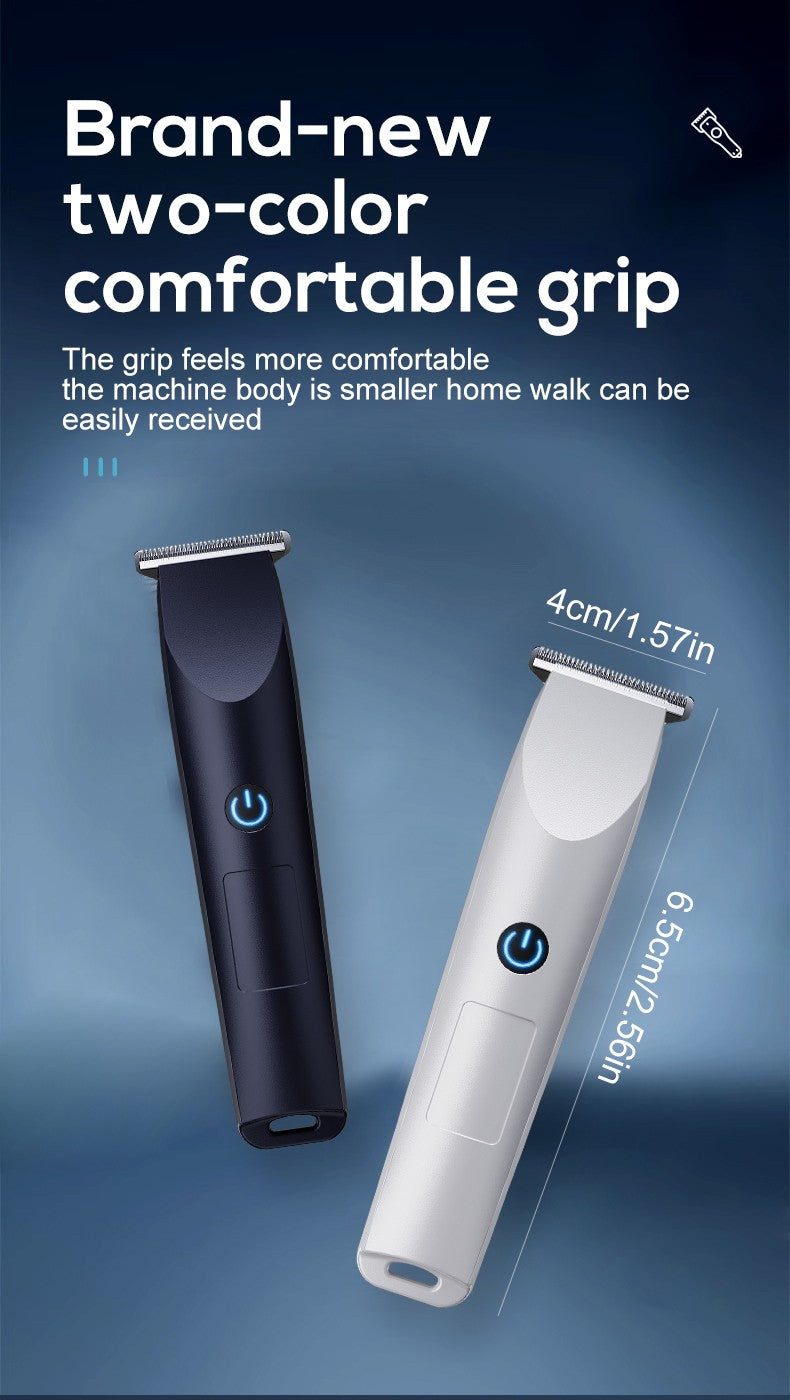Design de cabeça de corte ajustável com carregamento USB para máquina de cort