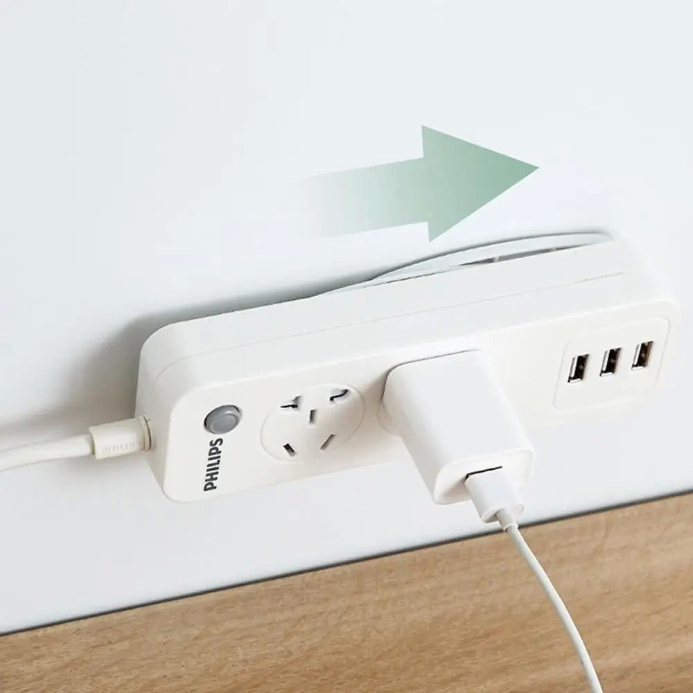 Fixador de tomada de mesa autoadesivo, 2 peças, pendurado, tira de energia, org