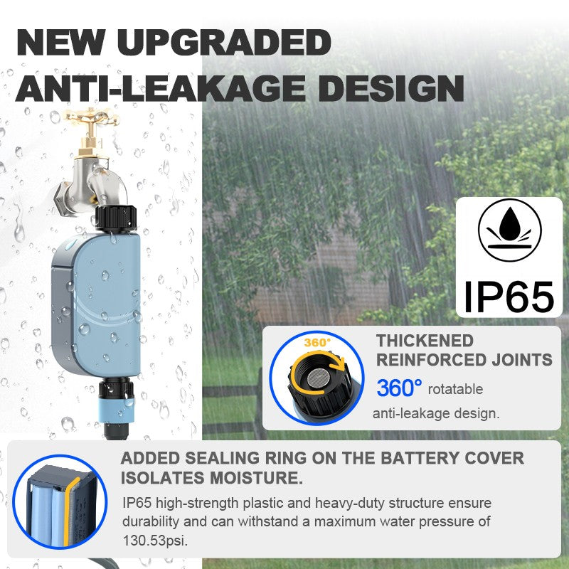 Inteligente wi fi jardim rega temporizador tuya sprinkler automático sistema de