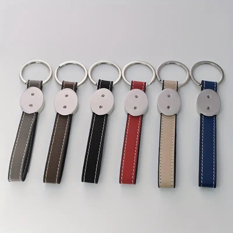 Chaveiro com nome personalizado, chaveiro de liga de zinco – pingente de chave