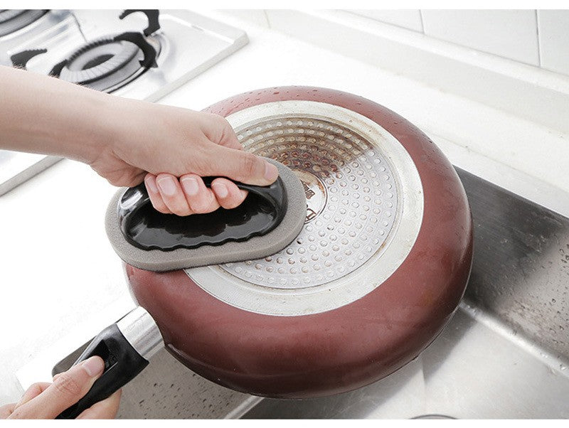 Escova mágica de esponja de cozinha, esponja de melamina, escova de limpeza, fa