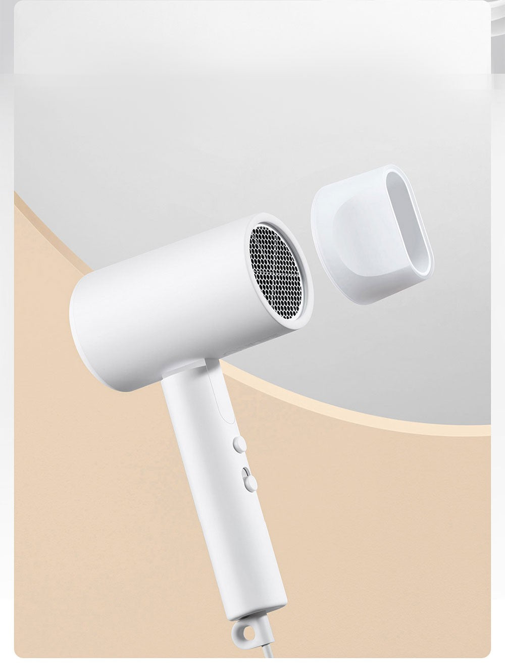 Xiaomi mijia portátil ânion secador de cabelo h101 seca rápida professinal do