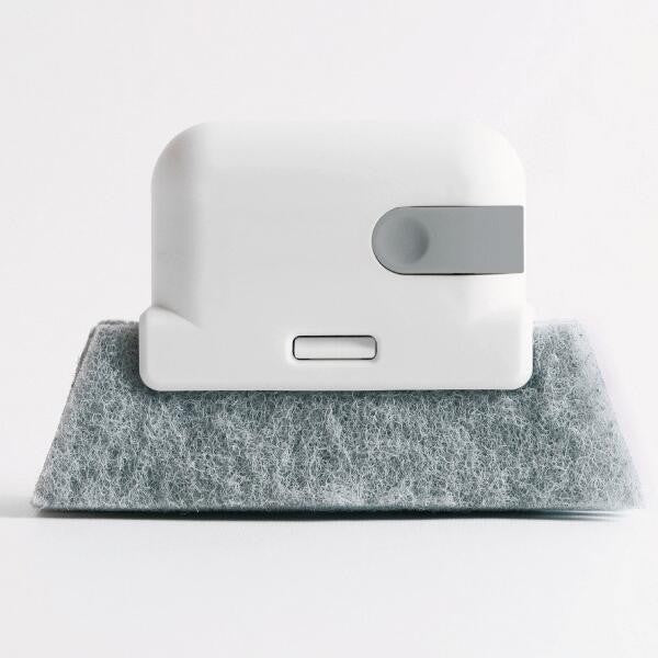 Janela groove pano de limpeza escova slot mão porta lacuna teclado cozinha piso