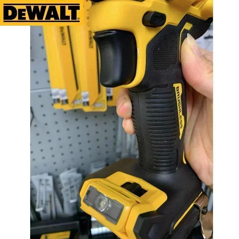 DEWALT-Furadeira de martelo sem fio, furadeira de impacto recarregável, ferrame