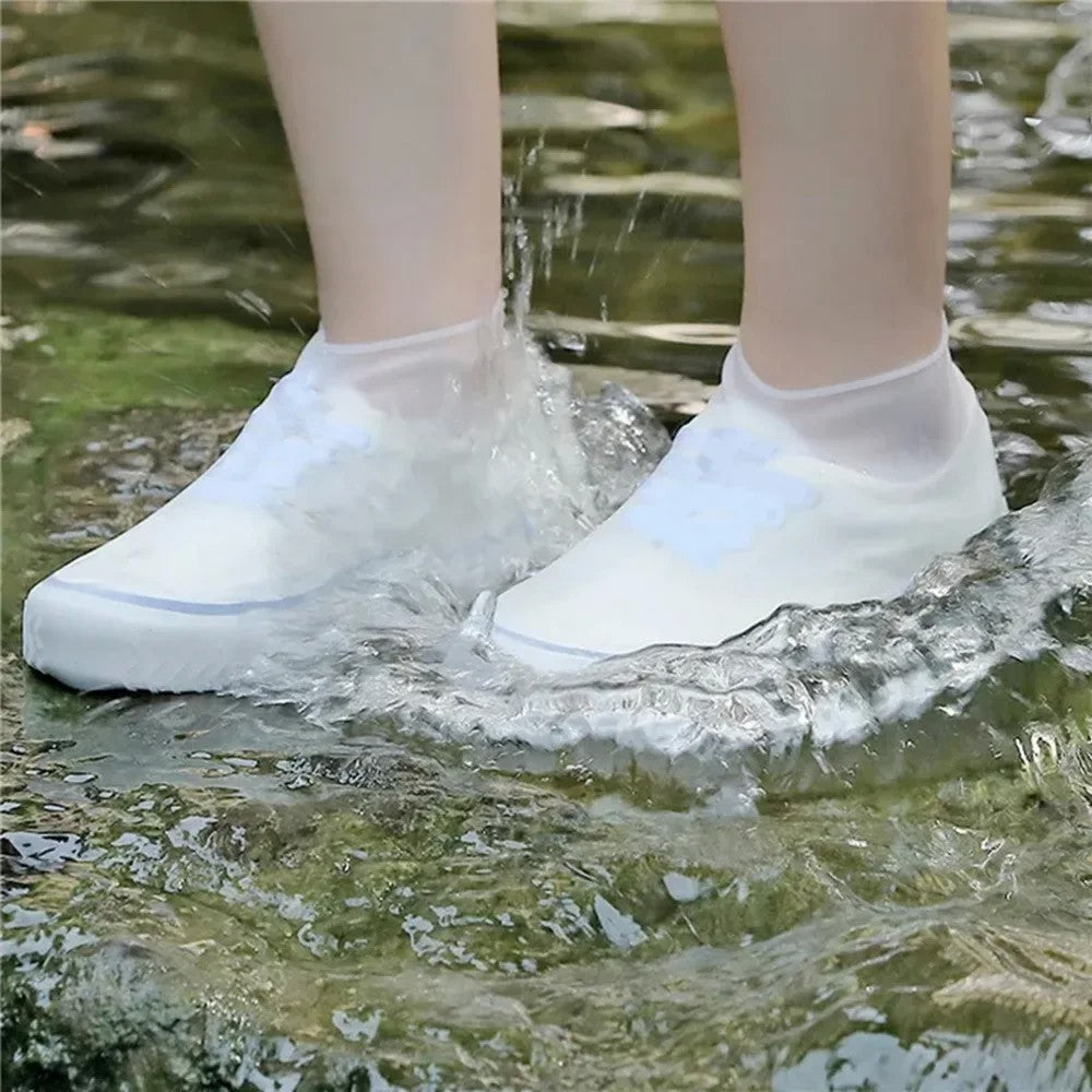 Capas para sapatos de chuva, capas impermeáveis para sapatos, capa protetora, b