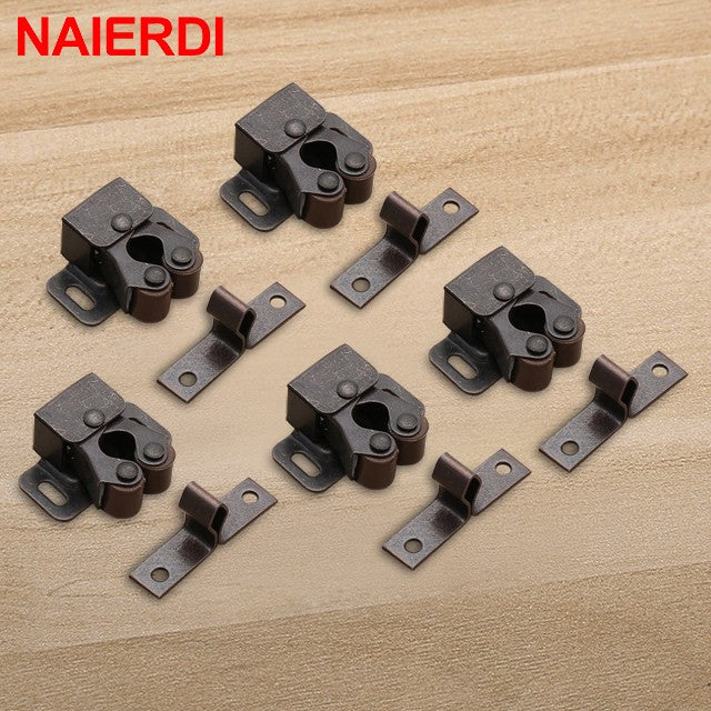 NAIERDI-Magnet Capas de Armário para Guarda-Roupa, Porta, Rolhas, Amortecedor,