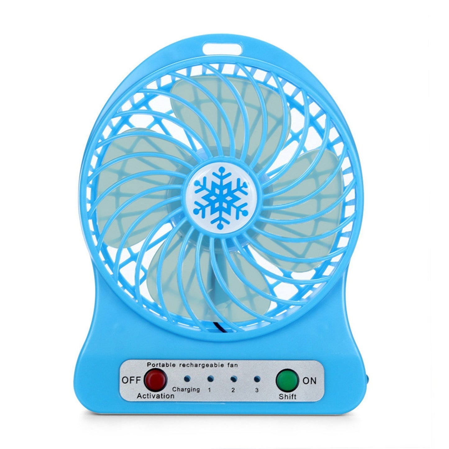 Mini pequeno ventilador de carregamento usb portátil dormitório escritório pe