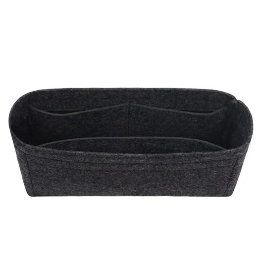 Feltro Insert Bag Serve para Longchamp Mini Handbag, Liner Bag Portátil, Sacos