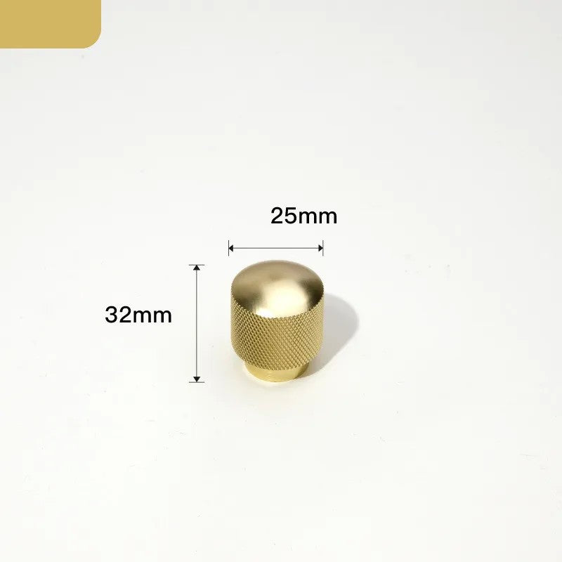 KK & FING-Long Ouro Escovado Maçanetas Móveis, Liga de Alumínio, Armário