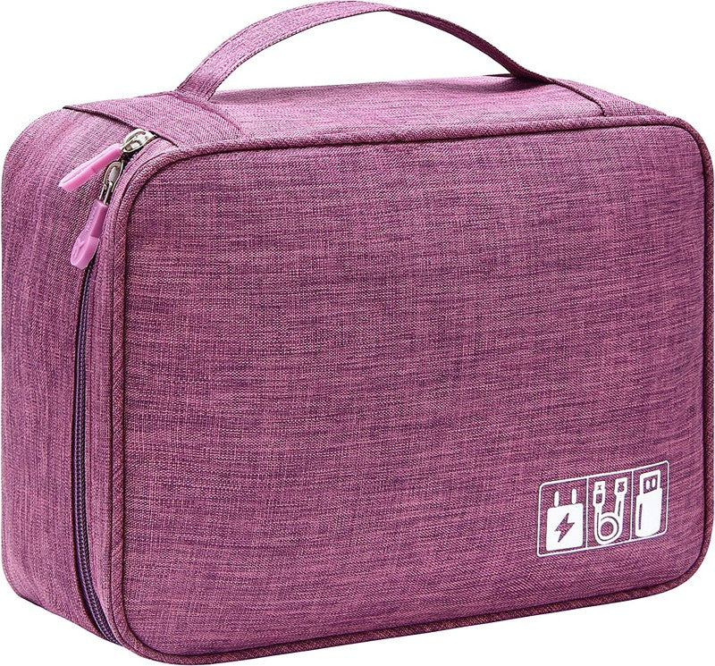 Bolsa de armazenamento digital portátil, dispositivo usb, à prova d'água,