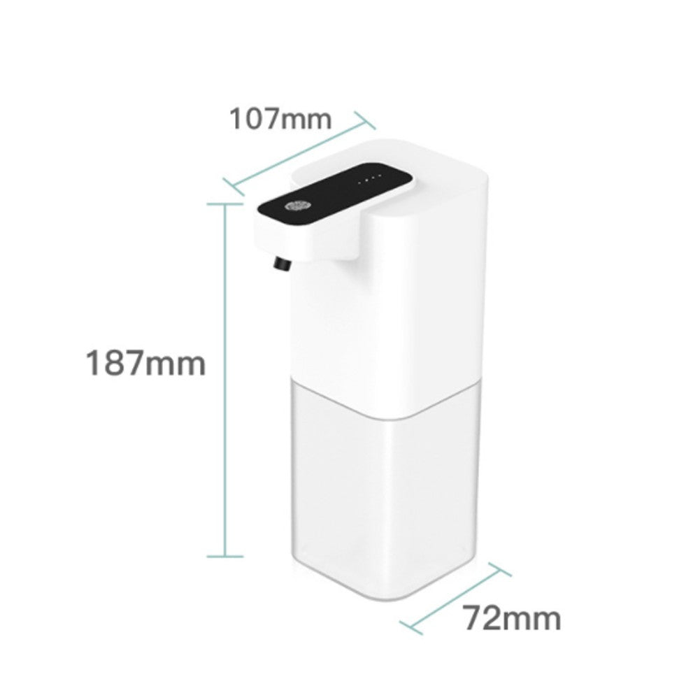 Dispensador de sabão automático recarregável USB, Touchless, portátil, espum