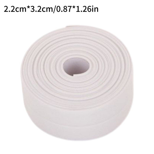 Fita de colocação de pvc, 2,2x3,2m, para banheiro, cozinha, calafetagem, autoa