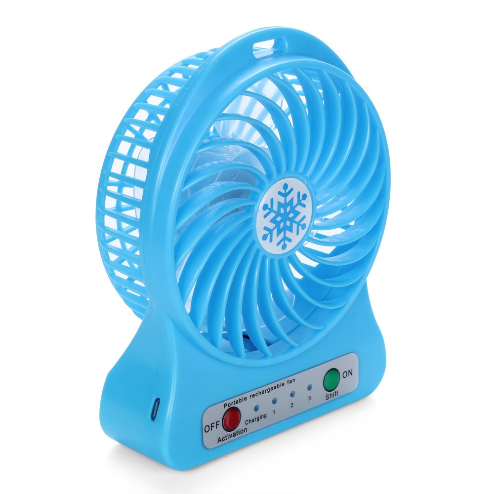 Mini pequeno ventilador de carregamento usb portátil dormitório escritório pe
