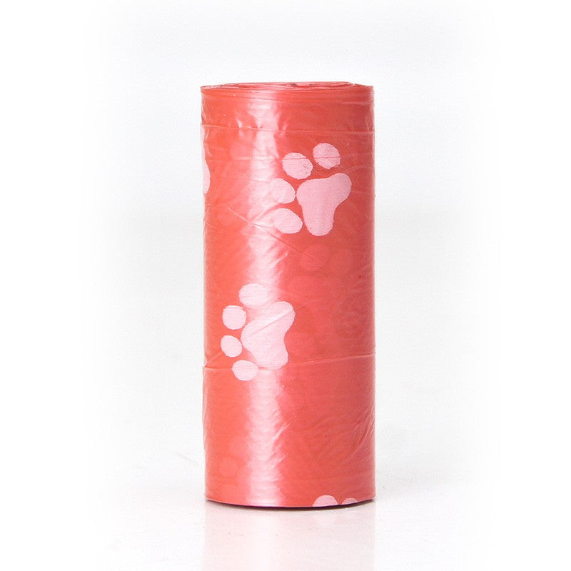 10 rolos biodegradáveis sacos de cocô de cachorro à prova de vazamento sacos