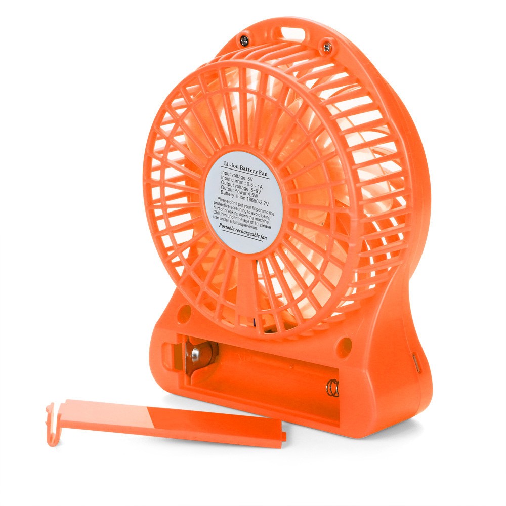 Mini pequeno ventilador de carregamento usb portátil dormitório escritório pe