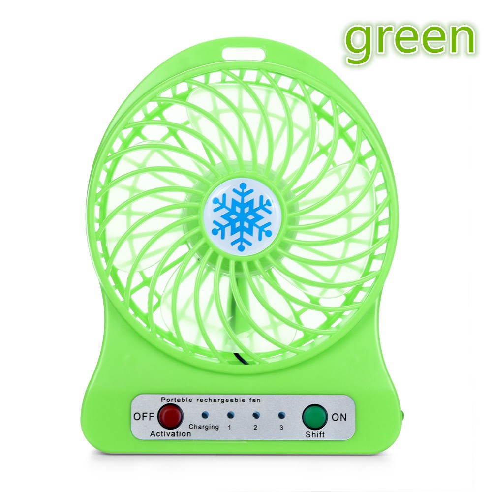 Mini pequeno ventilador de carregamento usb portátil dormitório escritório pe