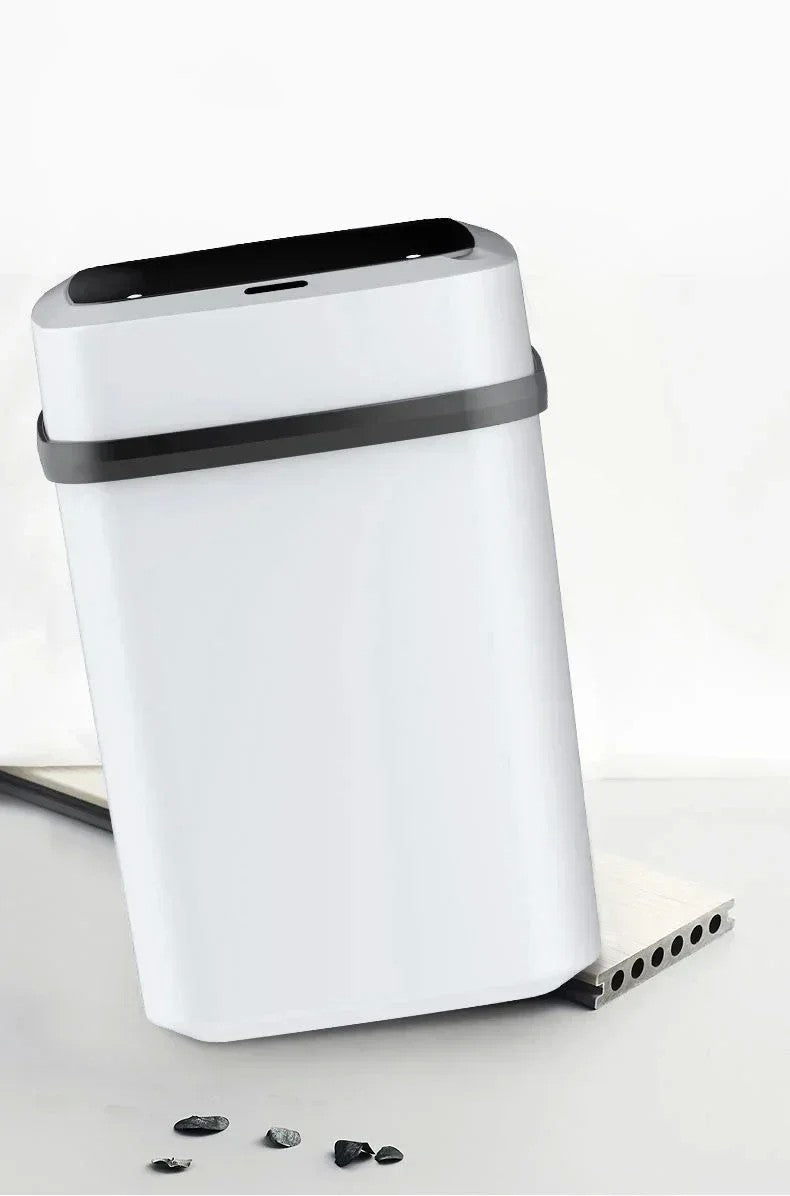 13L Casa Cozinha Sala de estar Banheiro Sensor Inteligente Touchless Tampa Abert