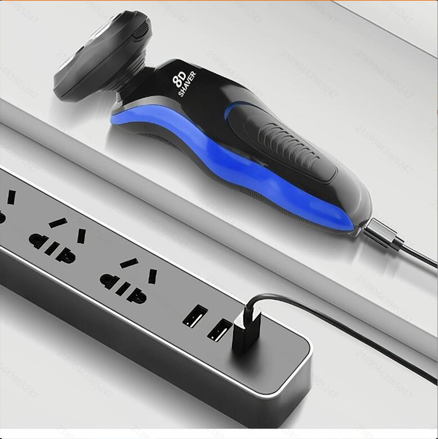 1pc multifuncional quatro em um barbeador elétrico 4 barbear lavável barbear h