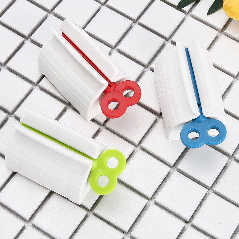 Suporte de pasta de dente portátil manual ferramentas de abertura tubo de pasta