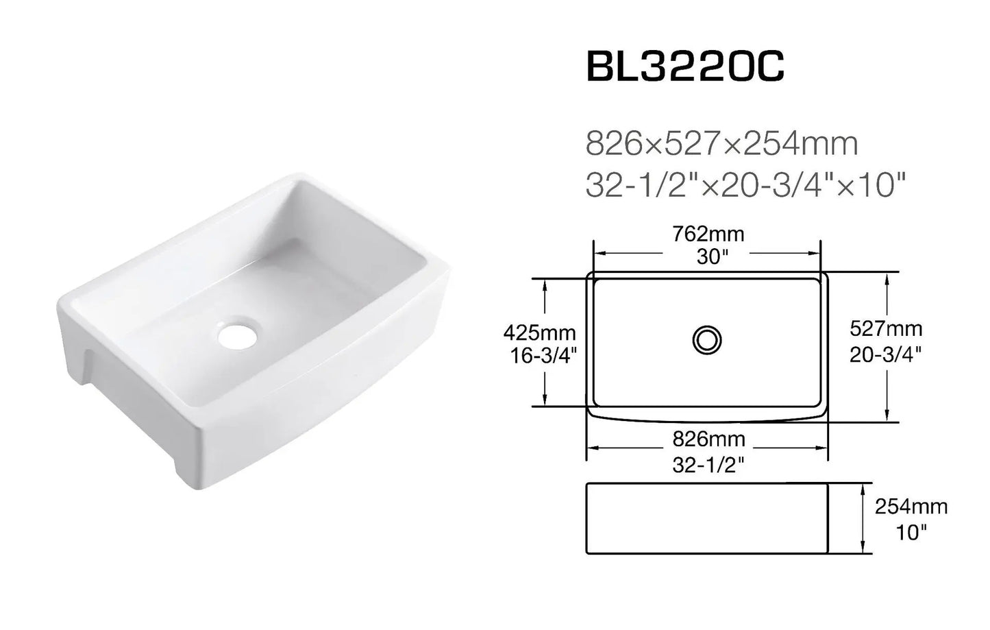 Pia de cerâmica americana retrô, pia de bancada, pia grande embutida de cozinh
