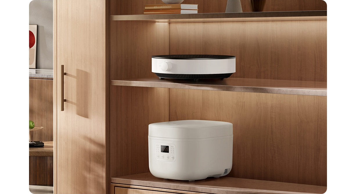 Fogão de indução XIAOMI MIJIA N1, 2100W de alta potência, 6 níveis de calor