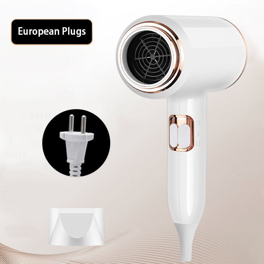 F33 t821 secador de cabelo profissional vento quente e frio escova de ar secador