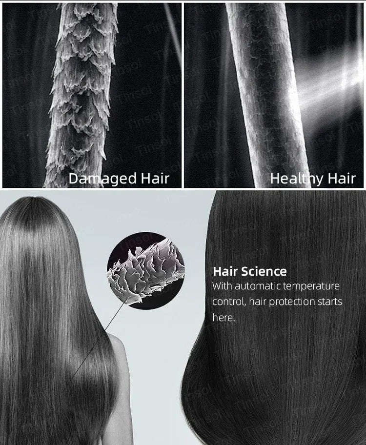 Secador de cabelo de íon negativo de alta velocidade Secador de cabelo profissi
