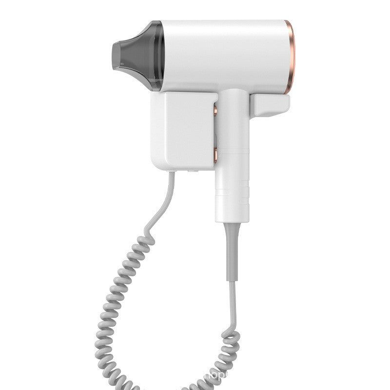 Secador de cabelo de íon negativo de parede, alta potência, secagem rápida, h