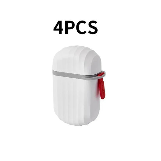 Caixa de sabonete impermeável selada portátil da moda para viagens, caminhadas