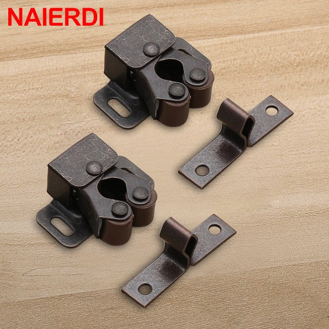 NAIERDI-Magnet Capas de Armário para Guarda-Roupa, Porta, Rolhas, Amortecedor,