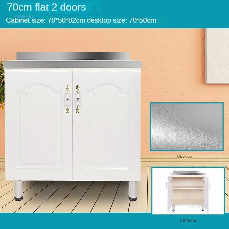 Pias de cozinha modernas de aço inoxidável, pia de lavar louça, armário de c