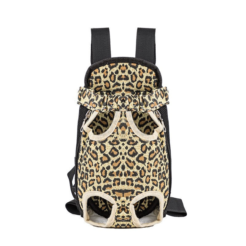 Mochila transportadora para cães de estimação, malha camuflada, produtos de v
