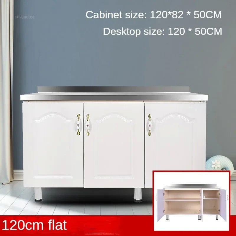 Pias de cozinha modernas de aço inoxidável, pia de lavar louça, armário de c