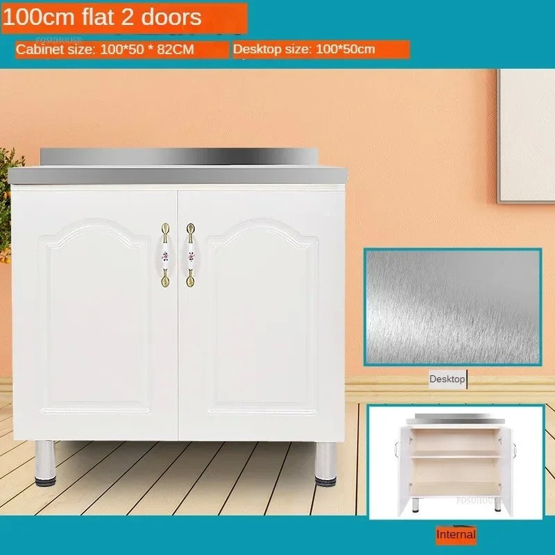 Pias de cozinha modernas de aço inoxidável, pia de lavar louça, armário de c