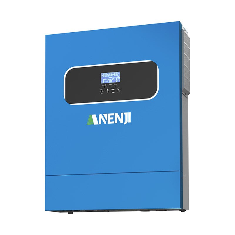 ANENJI 4KW 6.2KW 11KW Inversor Solar Híbrido 24V 48V 230VAC Max PV 500V 100A 12
