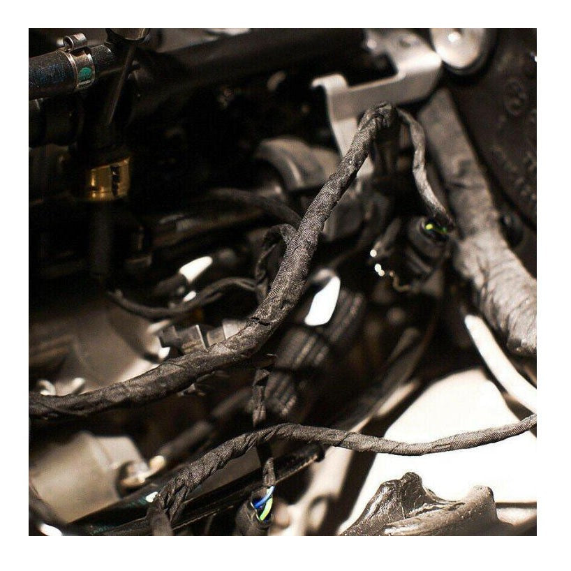 Fita adesiva de tecido, resistente ao calor, para cabos automotivos, cablagem, t