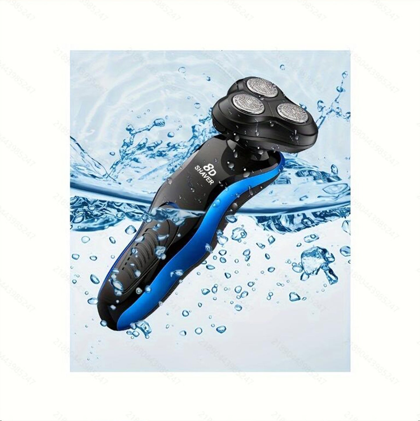 1pc multifuncional quatro em um barbeador elétrico 4 barbear lavável barbear h