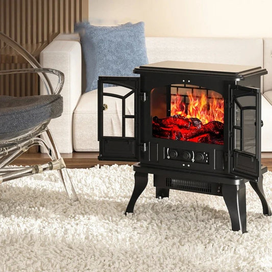 Aquecedor Decorativo de Lareira Estilo Europeu FOSUHOUSE