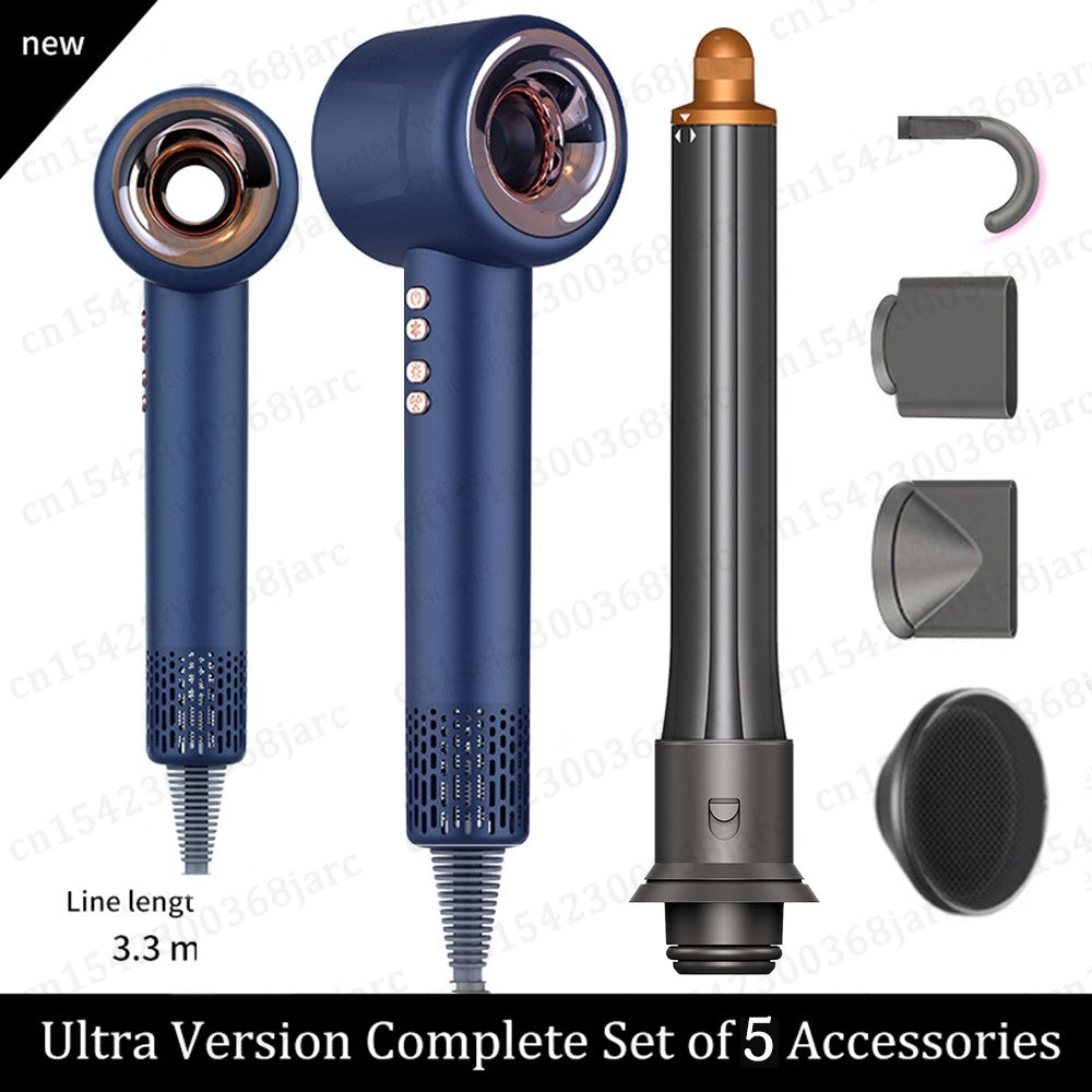 Super secador de cabelo 220v sem folhas de cabelo cuidados pessoais com o cabelo
