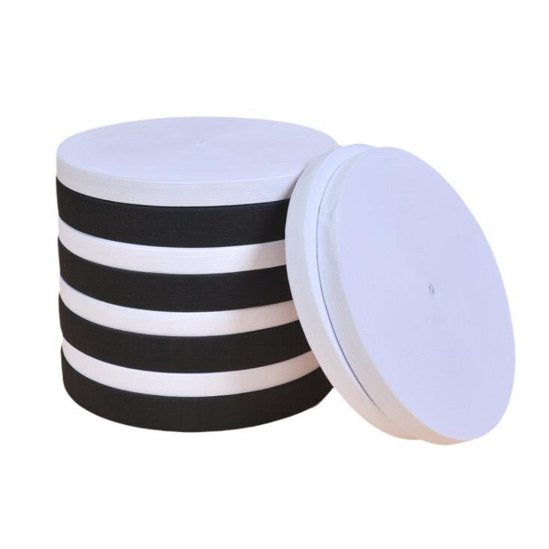 5 metros 3/6/9/12/15/25/30/35/40mm branco/preto náilon mais alta faixas faixas