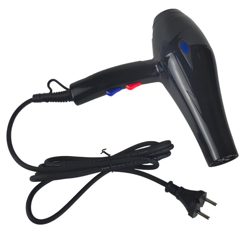 Original ue plug vento quente e frio profissional secador de cabelo secador de c