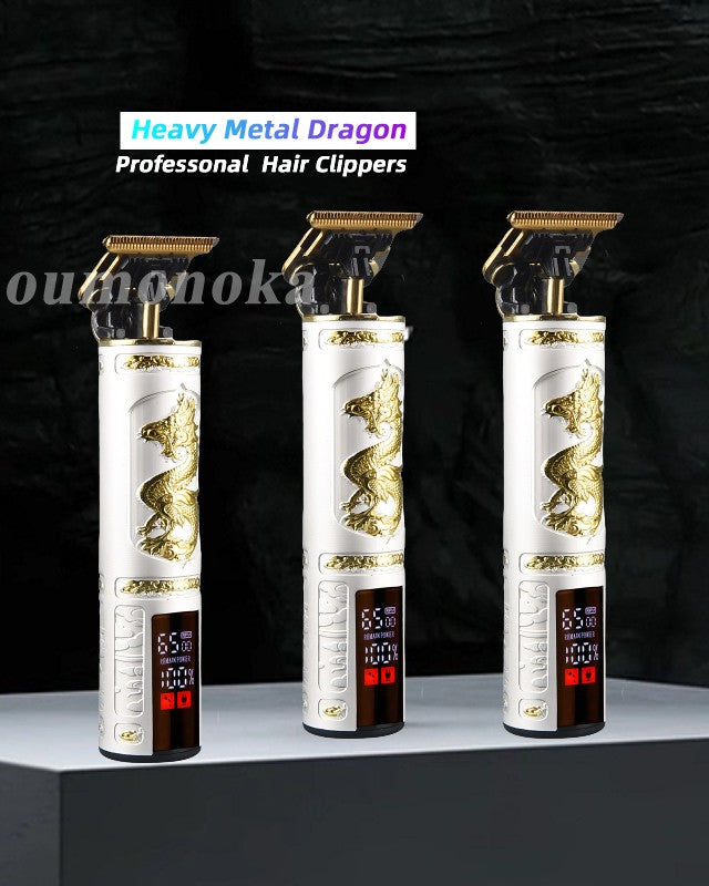 Novo barbeador elétrico profissional para homens navalha para homens cortador d