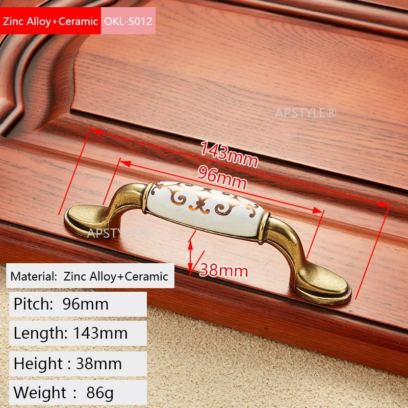 Apstelle-Zinc Modern Alloy Cozinha Puxador, prata, preto, armário, cozinha, arm