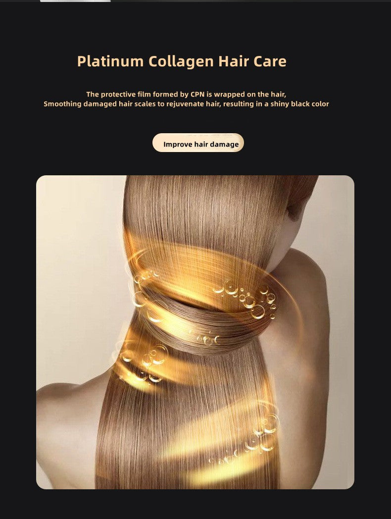 Secador de cabelo de íon negativo de parede, alta potência, secagem rápida, h