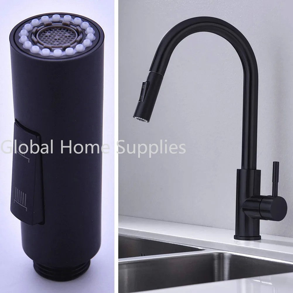 Torneira do banheiro pull out spray cabeça de chuveiro configuração cozinha s