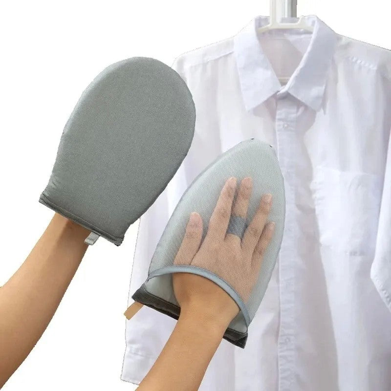 1 peça tecido portátil tábua de passar roupa pequena casa luvas de engomar an