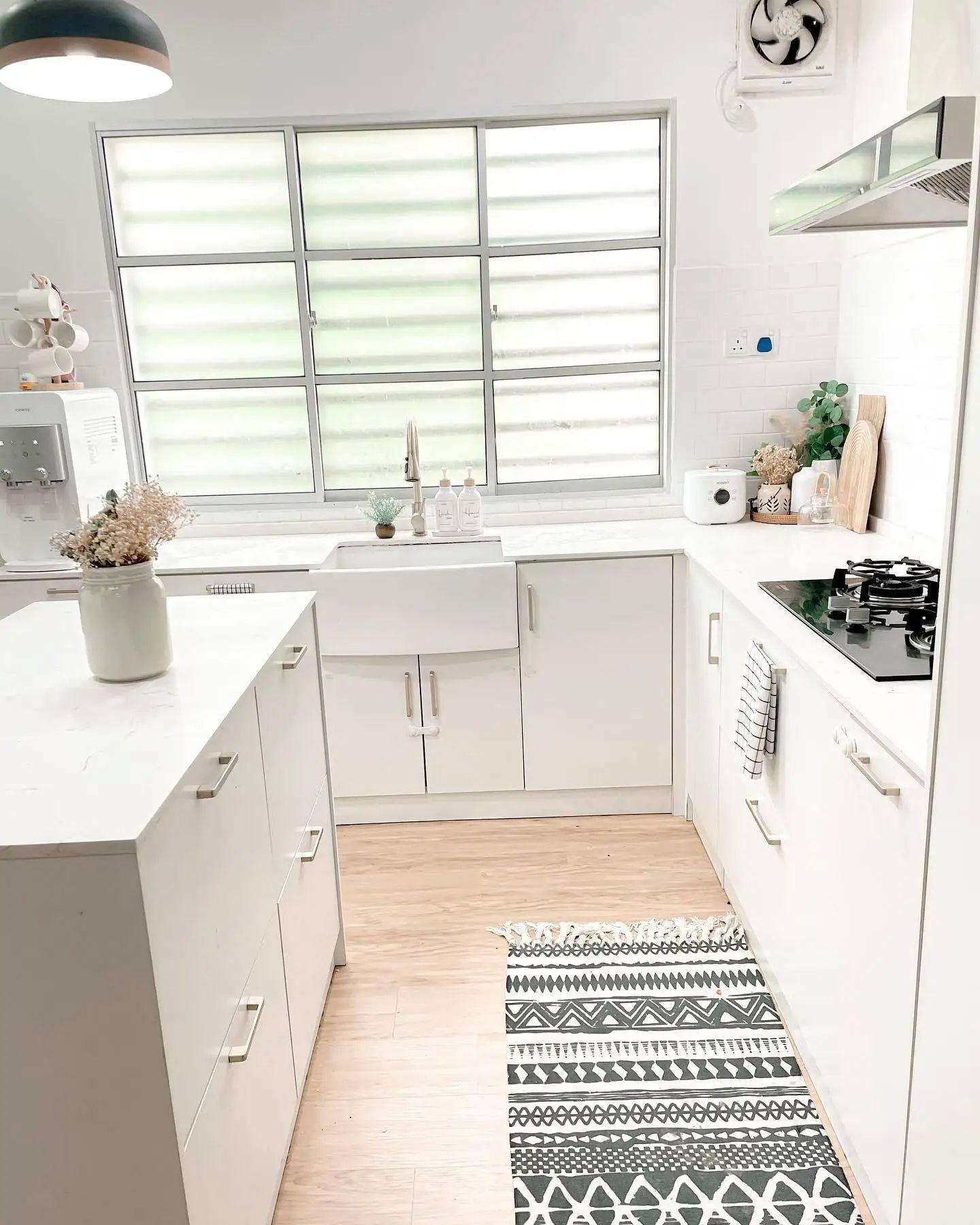 Pia de cerâmica americana retrô, pia de bancada, pia grande embutida de cozinh