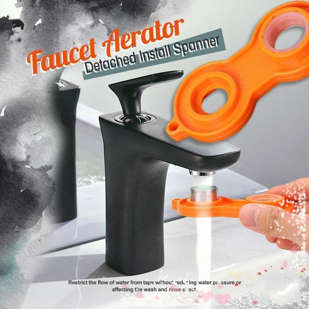 Função dupla anti-respingo bubbler torneira da cozinha aerador 360 graus girat